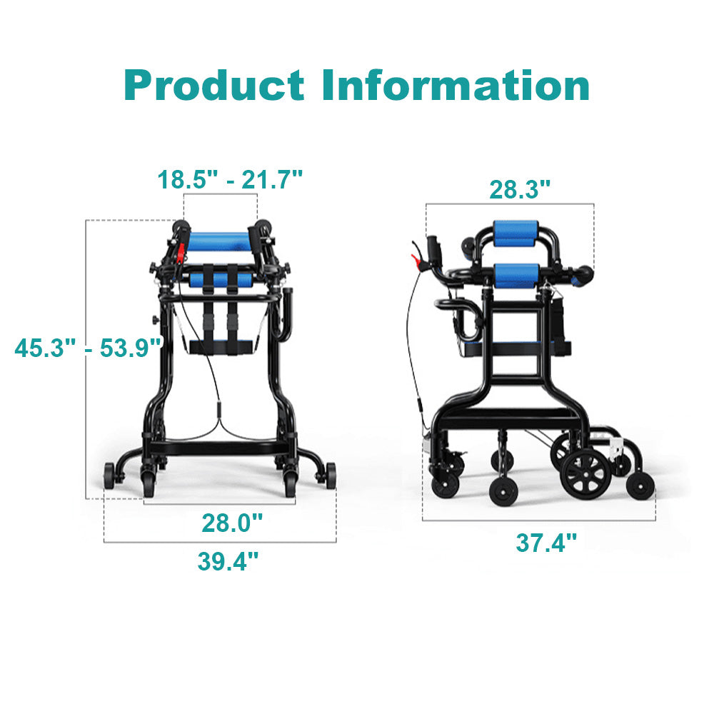 Standing Walker for Seniors & Adults | Home Rehab & Training Aid