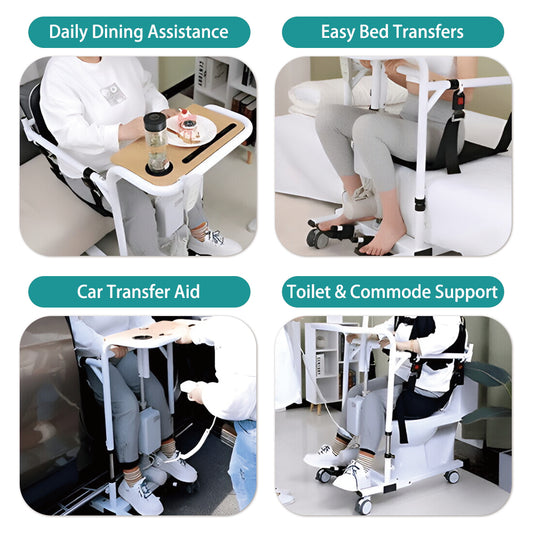 5-in-1 Electric Lift Chair with Tray