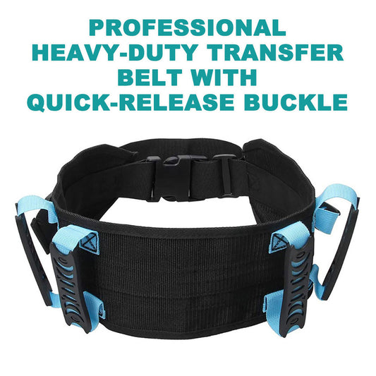 Heavy-Duty Transfer Belt – Quick-Release & Safe