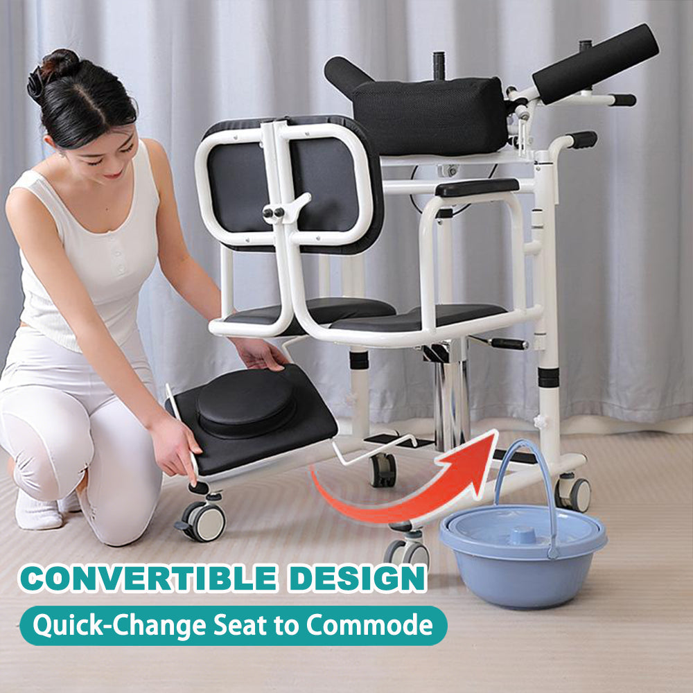 Heavy-Duty Hydraulic Lift Chair with Lean Forward Function