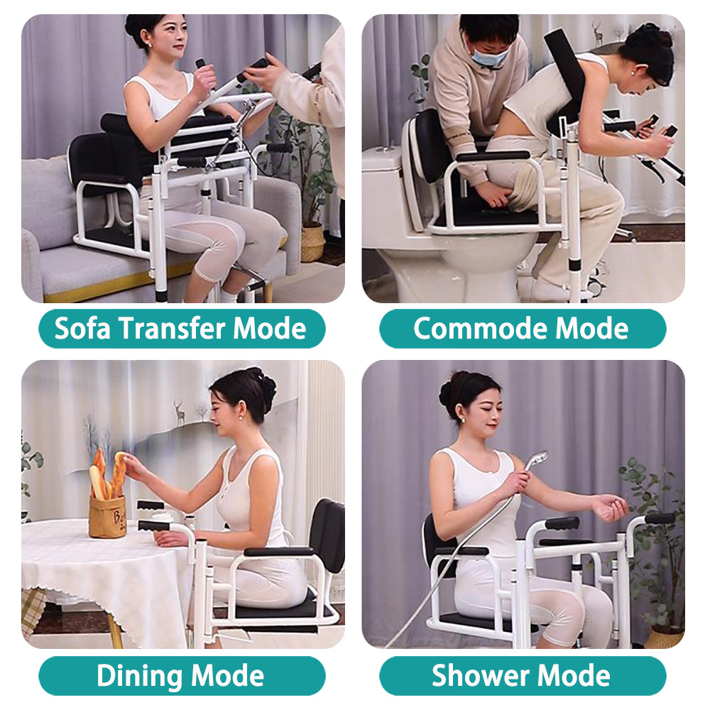 Lift Chairs for Seniors - Heavy-Duty Hydraulic Lifting Chair with Lean Forward Function