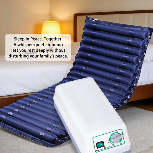 Single Inflatable Air Mattress - Pressure Sore Prevention Mattress for Seniors