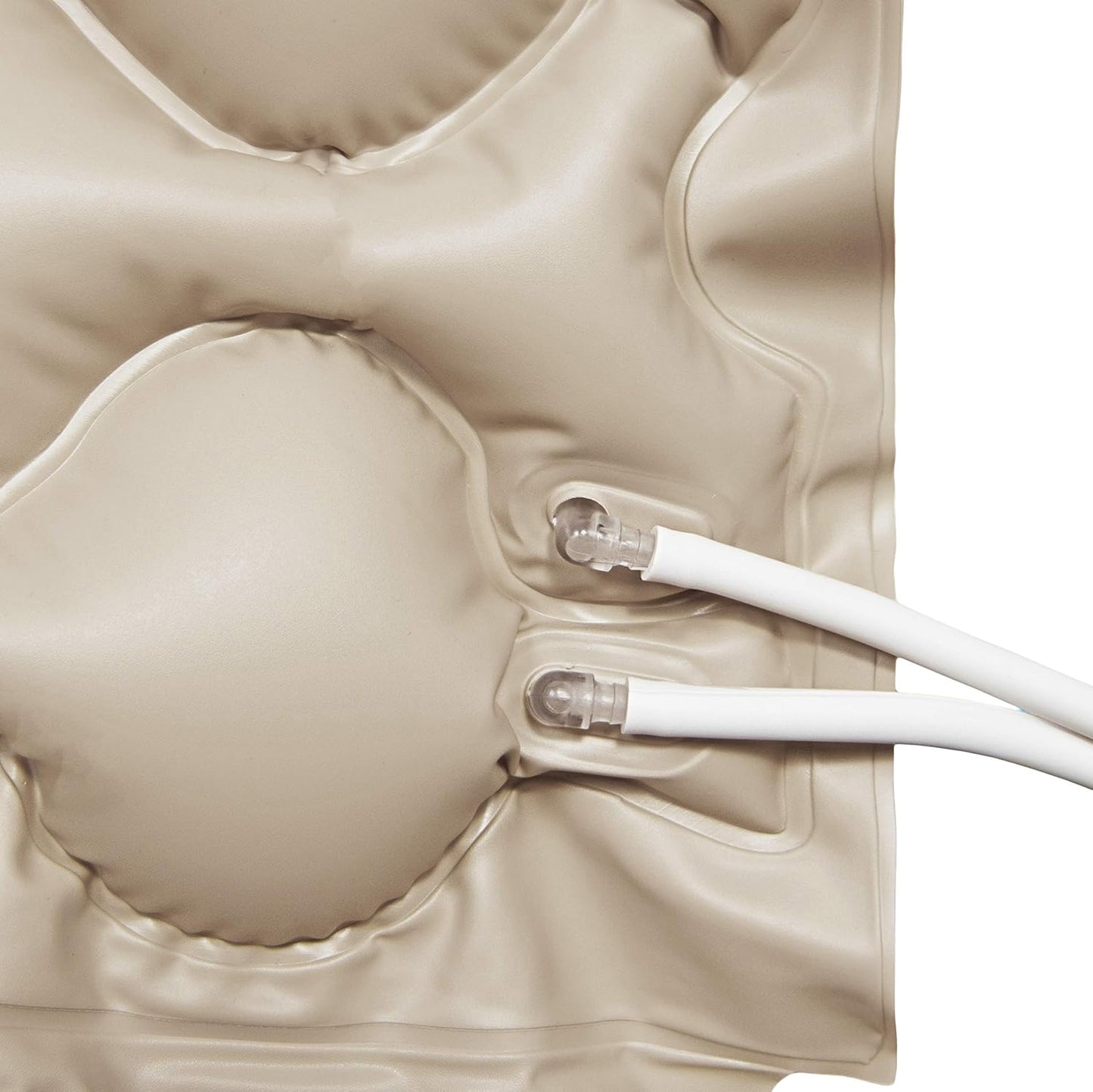 Pressure Mattress Topper with Pump Twin