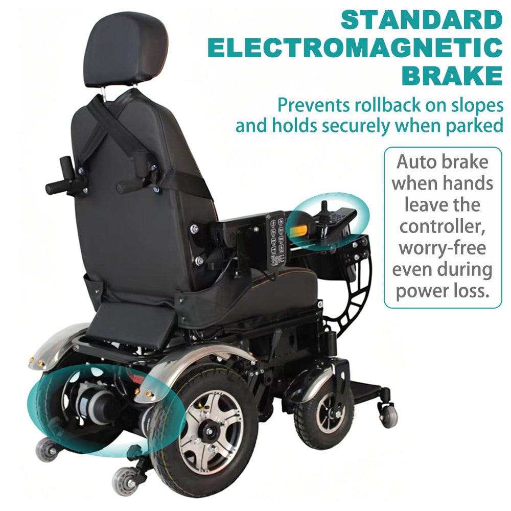 Standing Electric Wheelchairs - Heavy Duty Electric Wheelchair for Bariatric Users