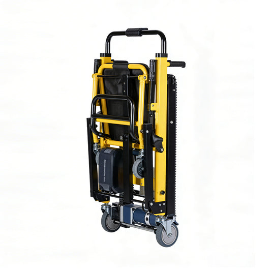 Foldable Stair Climbing Wheelchair