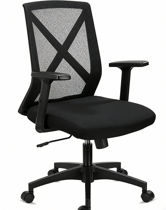 Criss Cross Chair with Wheels