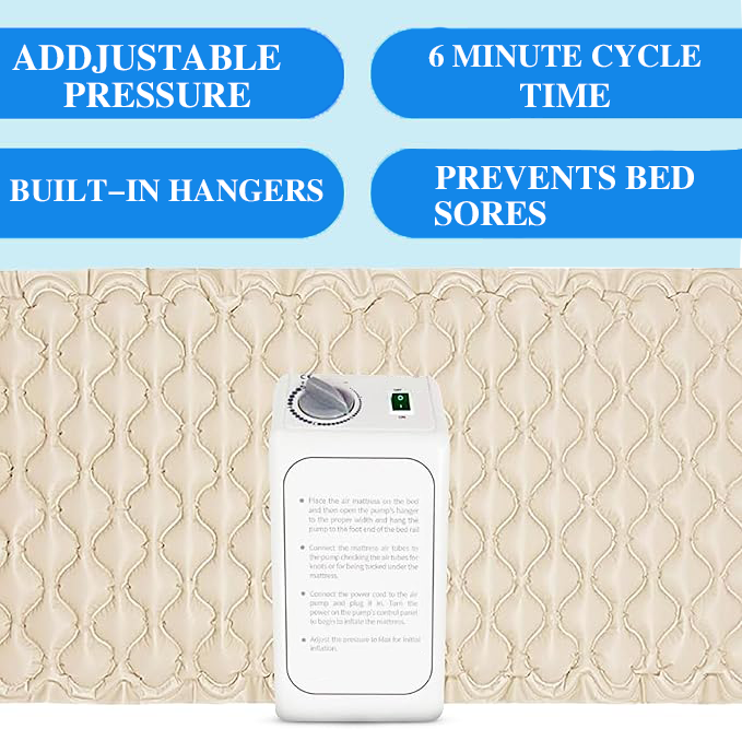 Alternating Air Pressure Mattress Pad
