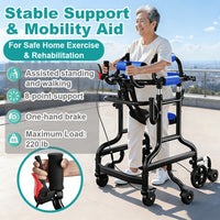 Standing Walker for Seniors & Adults | Home Rehab & Training Aid
