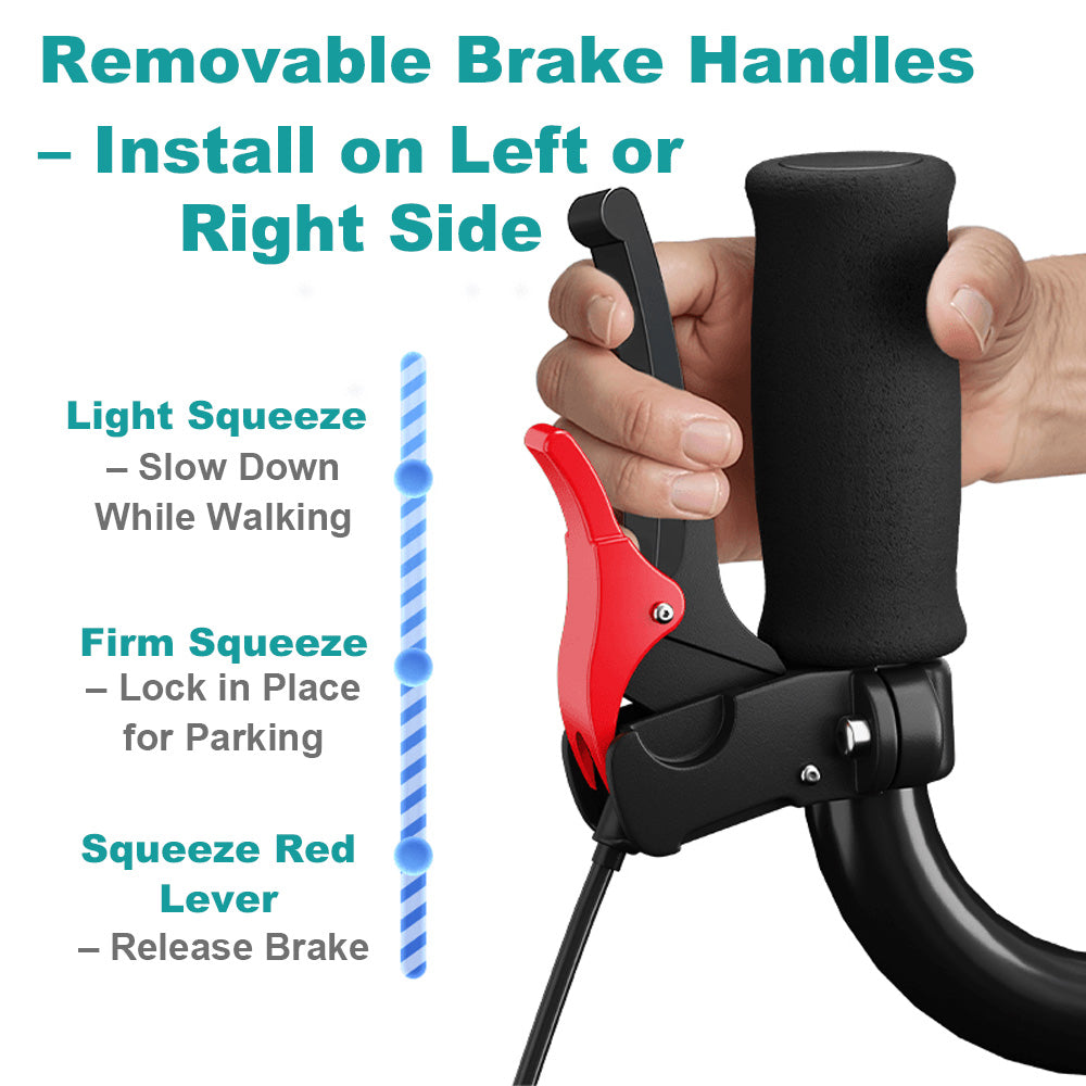 Standing Walker for Seniors & Adults | Home Rehab & Training Aid