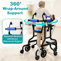 Standing Walker for Seniors & Adults | Home Rehab & Training Aid