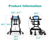 Standing Walker for Seniors & Adults | Home Rehab & Training Aid