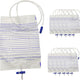 Disposable Urine Bag 2000ml | Anti-Reflux | 90cm | 10pcs
