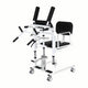 Hydraulic Sit-to-Stand Patient Transfer Lift chair with Lever Upper Body Lifting Mechanism