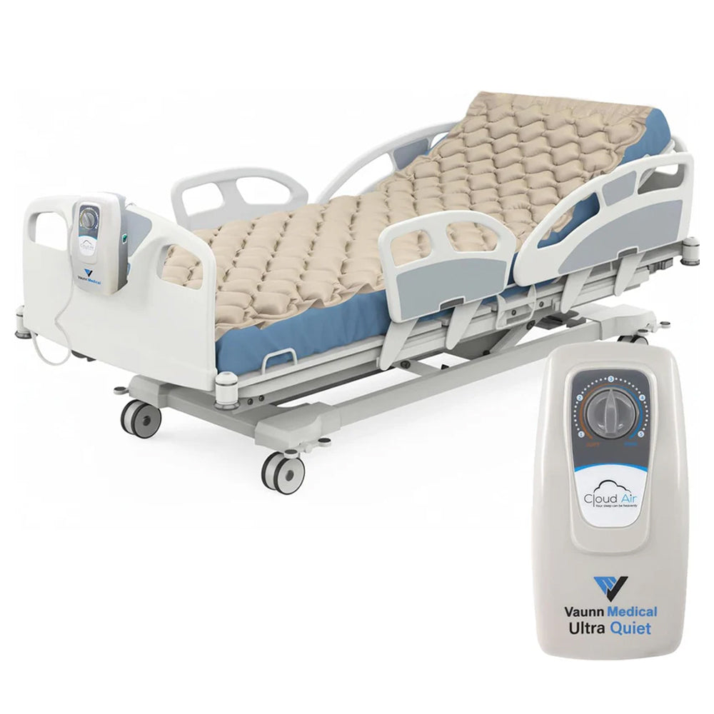 Pressure Mattress Topper with Pump Twin
