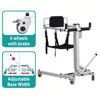 Folding Electric Lift – Portable Transfer Chair