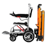 2-in-1 Electric Stair Climber Wheelchair with Detachable Tracks & Dual Batteries