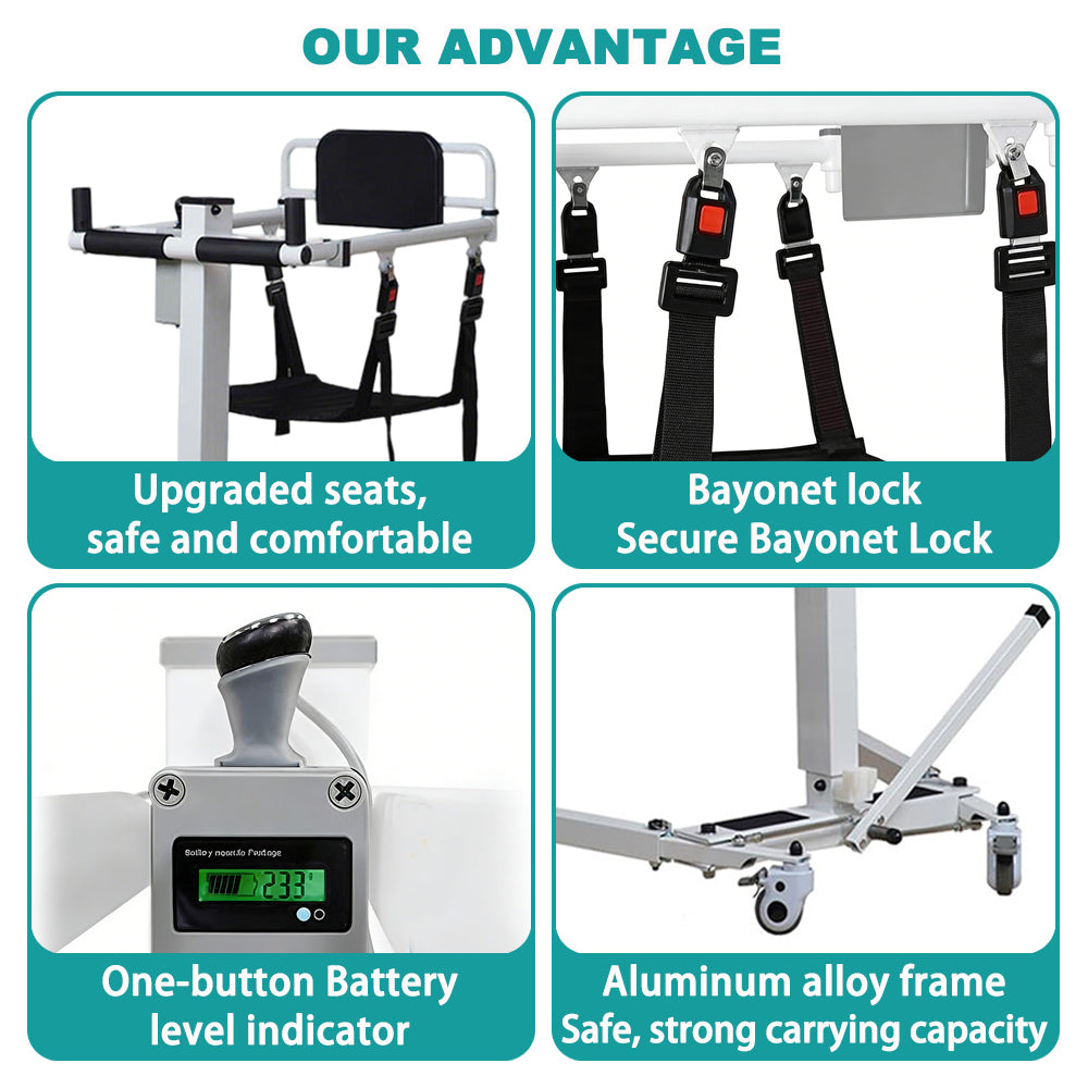 Folding Electric Lift – Portable Transfer Chair