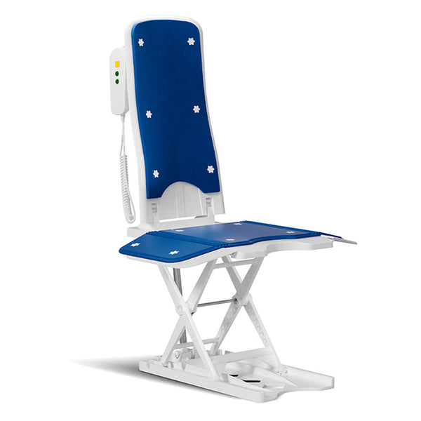 Electric Height-Adjustable Bathroom Shower Chair