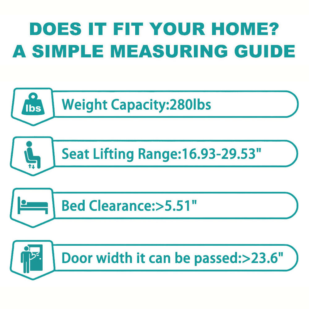 Folding Electric Lift – Portable Transfer Chair