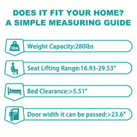 Folding Electric Lift – Portable Transfer Chair