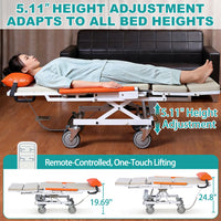 Machine de transfert horizontal électrique de patients