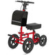 All Terrain Steerable Knee Scooter Foldable Walker