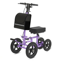 All Terrain Steerable Knee Scooter Foldable Walker