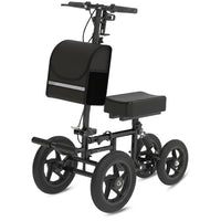 All Terrain Steerable Knee Scooter Foldable Walker