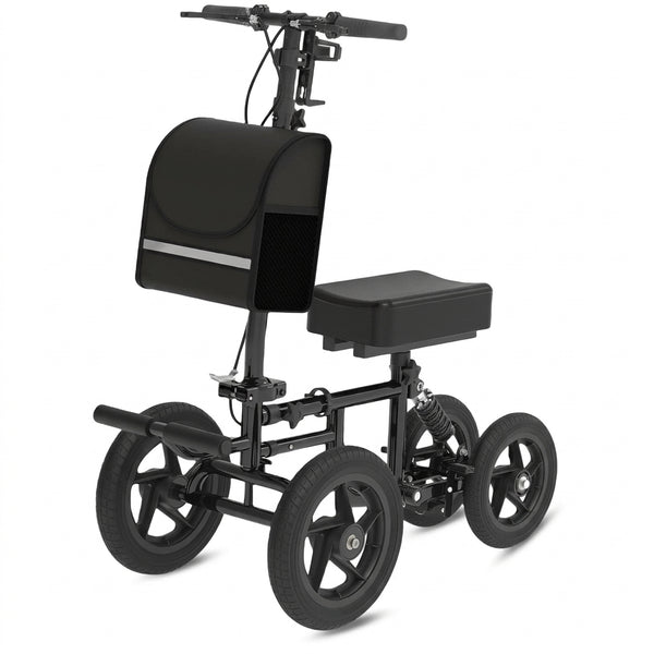 All Terrain Steerable Knee Scooter Foldable Walker