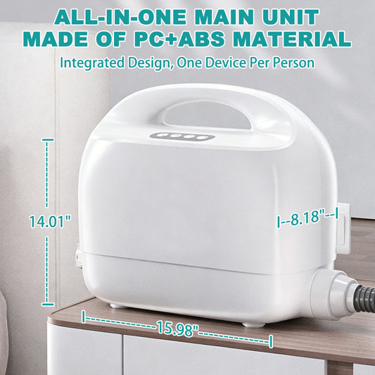 Portable Bed Shower Machine