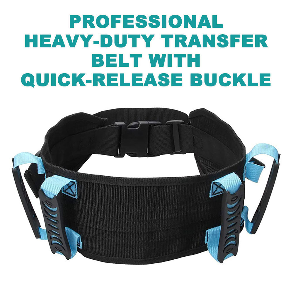 Heavy-Duty Transfer Belt – Quick-Release & Safe