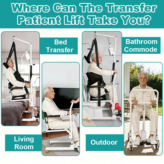 Electric Patient Lift Transfer Chair, Best Lift Chairs for Elderly Consumer
