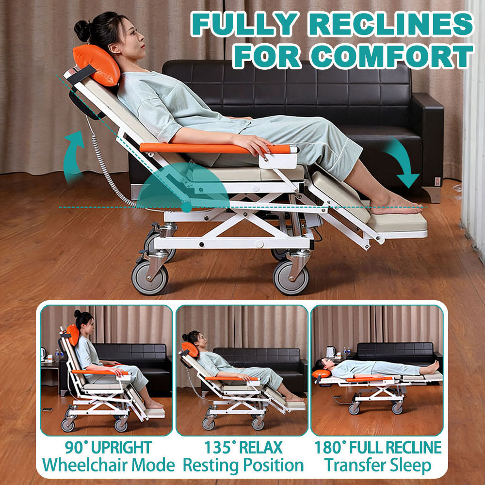 Horizontal Electric Patient Transfer Machine