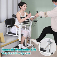 Lift Chairs for Seniors - Heavy-Duty Hydraulic Lifting Chair with Lean Forward Function