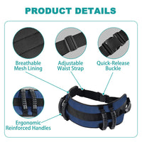 43.3-inch and 55.5-inch auxiliary waistbands