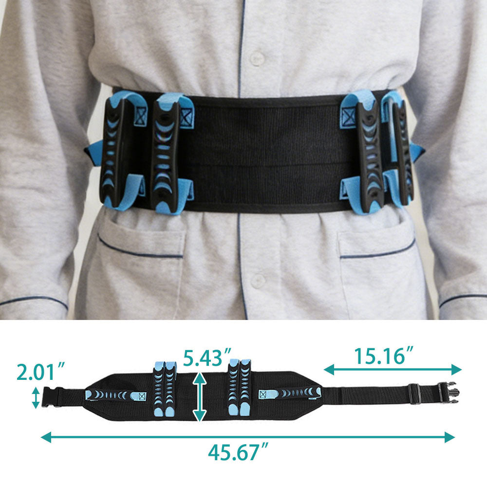 Heavy-Duty Transfer Belt – Quick-Release & Safe