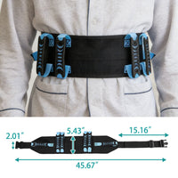 Heavy-Duty Transfer Belt – Quick-Release & Safe