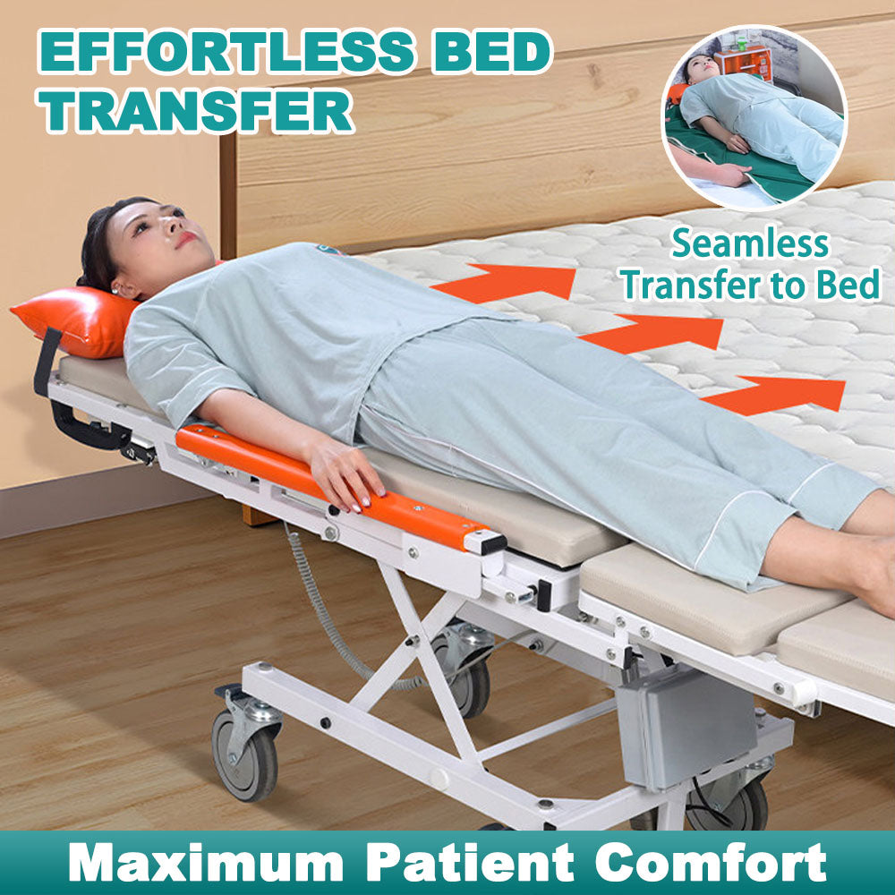 Horizontal Electric Patient Transfer Machine