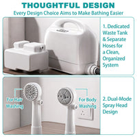 Portable Bed Shower Machine