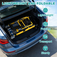 Foldable Stair Climbing Wheelchair