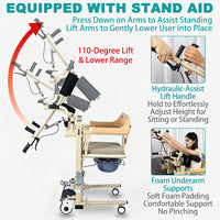 Hydraulic Lifting Chair