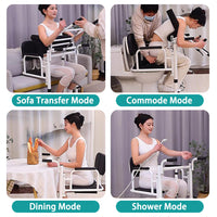 Lift Chairs for Seniors - Heavy-Duty Hydraulic Lifting Chair with Lean Forward Function
