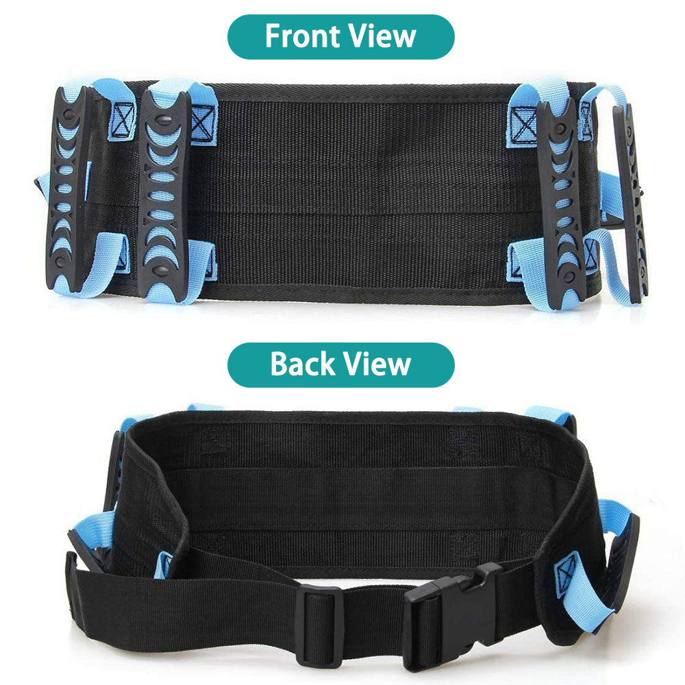 Heavy-Duty Transfer Belt – Quick-Release & Safe