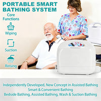 Portable Bed Shower Machine