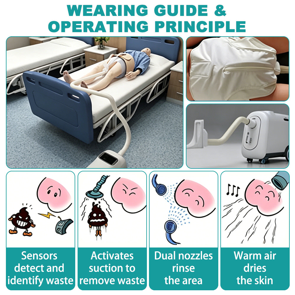 Intelligent Incontinence Care Robot