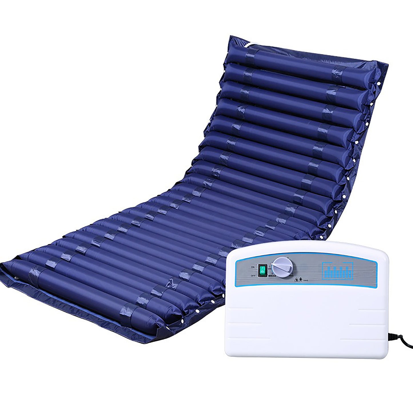 Single Inflatable Air Mattress - Pressure Sore Prevention Mattress for Seniors