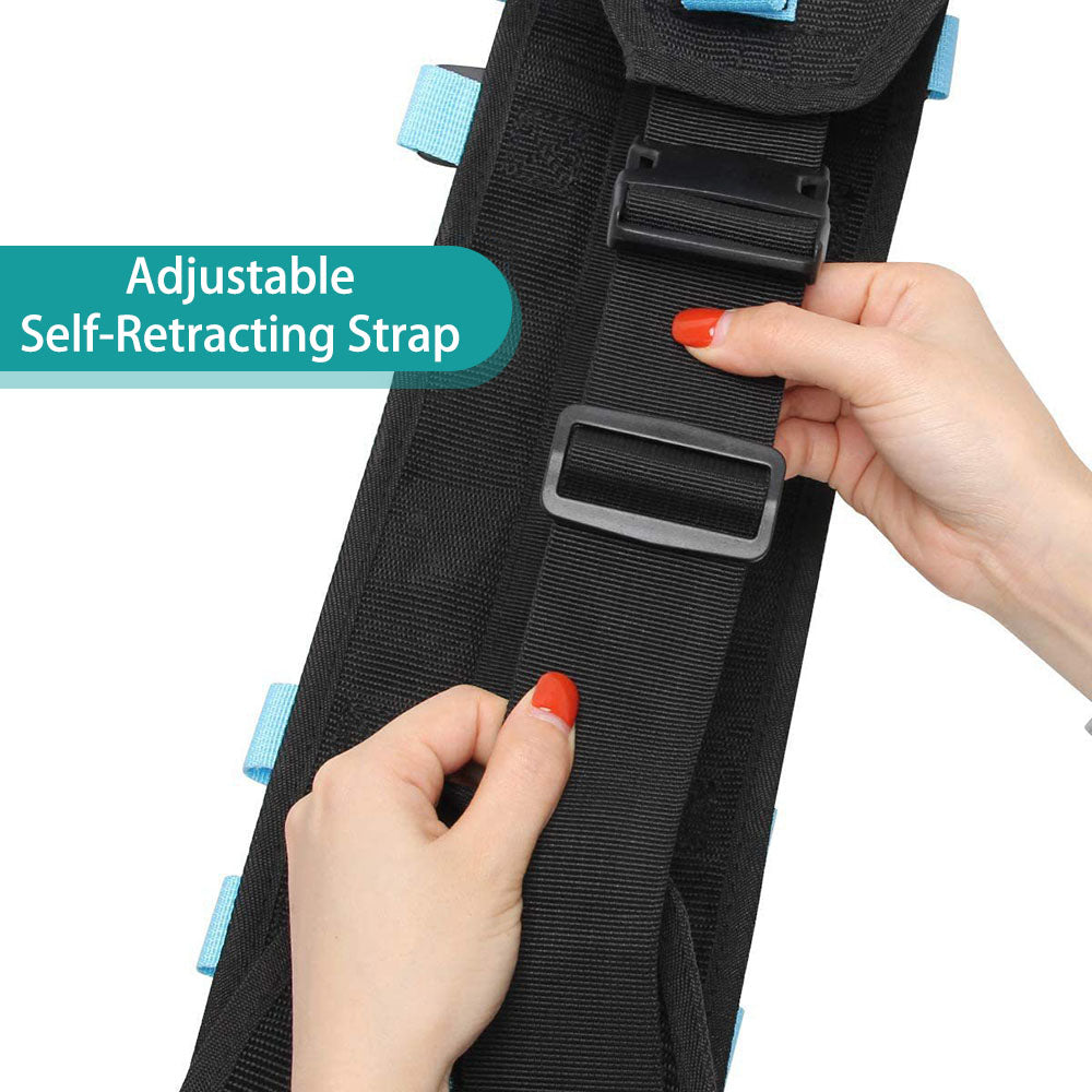 Heavy-Duty Transfer Belt – Quick-Release & Safe
