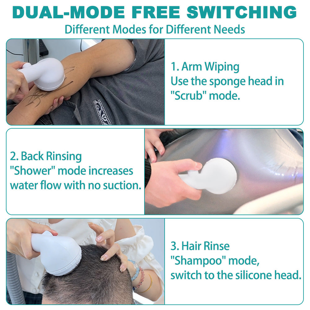 Portable Bed Shower Machine