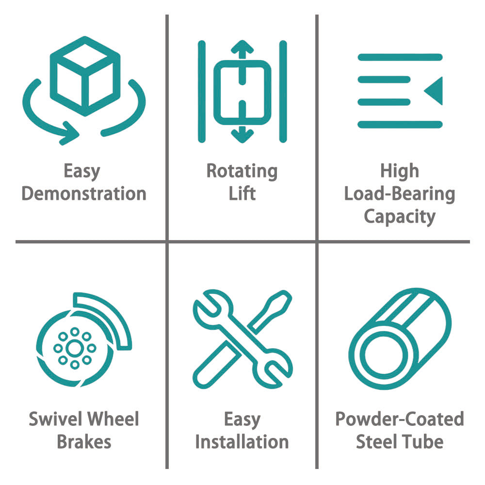 5-in-1 Electric Lift Chair with Tray