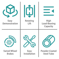 5-in-1 Electric Lift Chair with Tray